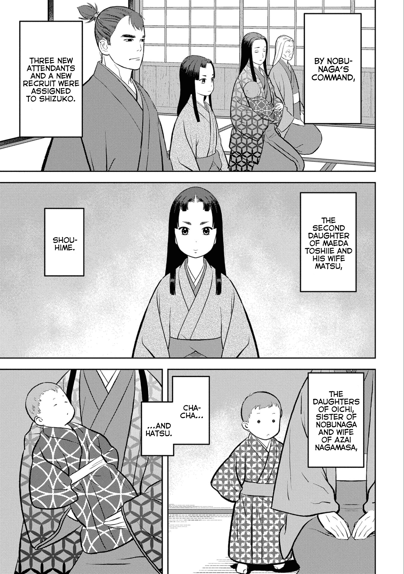 Sengoku Komachi Kuroutan: Noukou Giga Chapter 59 4